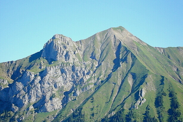 Dreispitz (2520m)