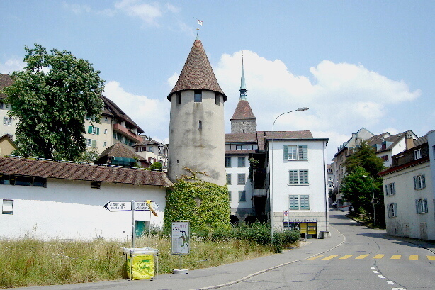 Pulverturm and Oberer Turm