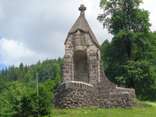 Monument of the battle of Morgarten