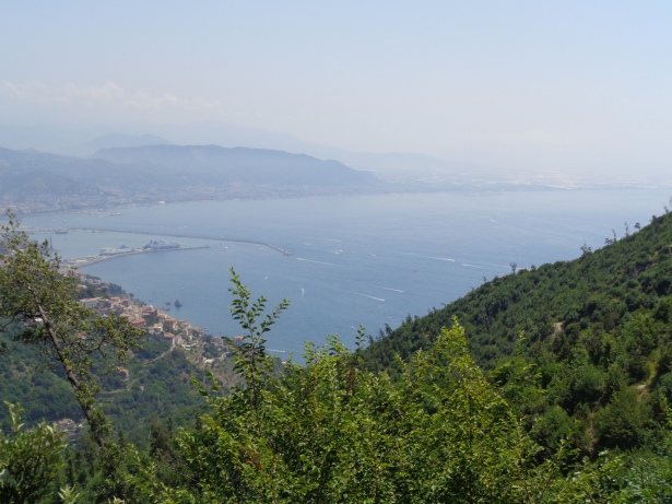 Bucht von Salerno