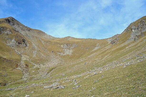 Hempliger (2483m) und Furggeli (2336m)
