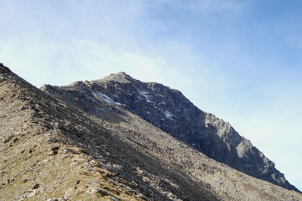 Albristhorn (2762m) vom Furggeli