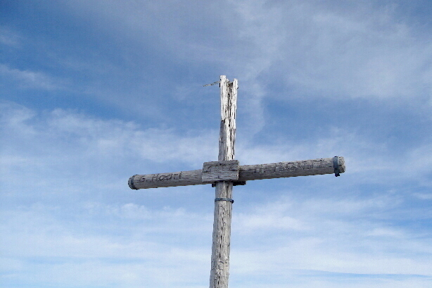 Gipfelkreuz Albristhorn (2762m)
