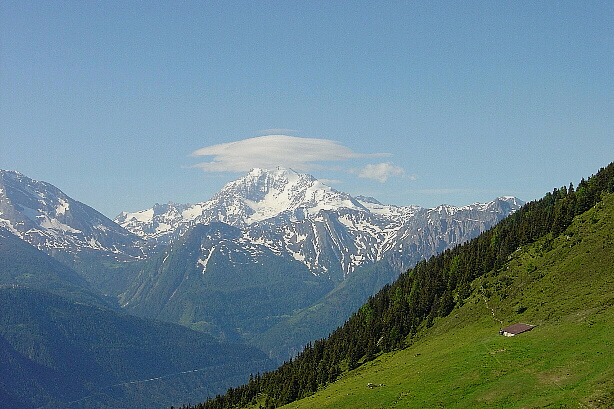 Fletschhorn (3996m) from Riederalp