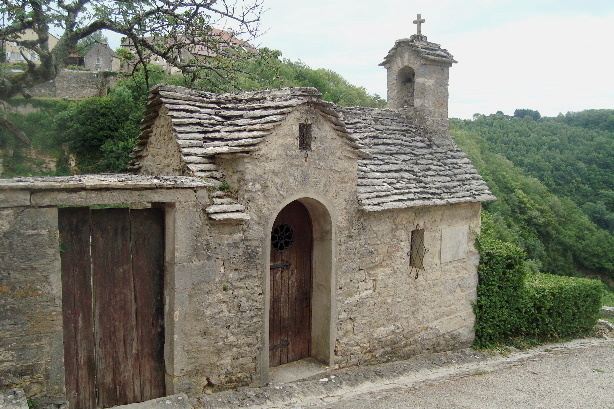 Kapelle - Château-Châlon