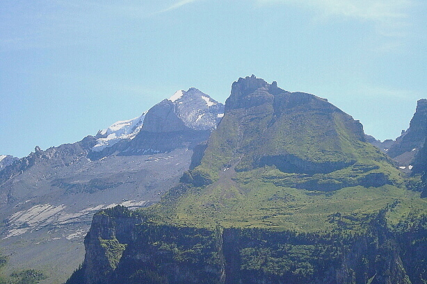 Doldenhorn (3638m), Äusserer Fisistock (2945m)