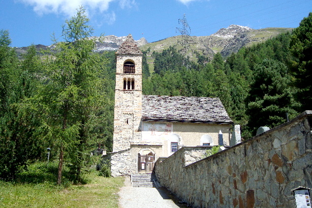 Kirche Santa Maria
