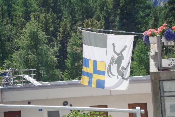 Flag of Graubünden