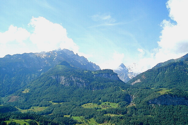Engelhörner (2782m), Wetterhorn (3692m)