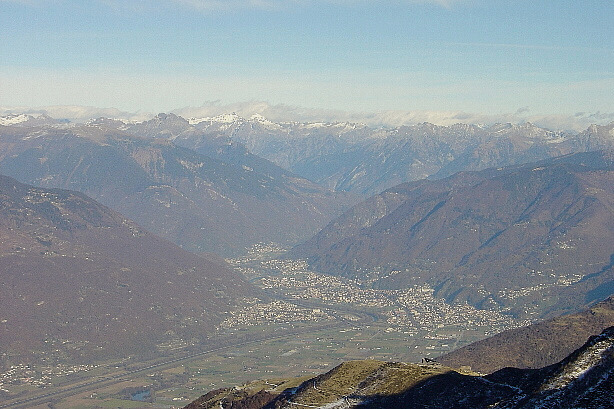 Bellinzona, Plain of Magadino