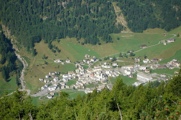Simplon Dorf