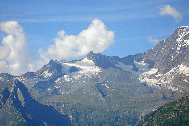 Tossenhorn (3225m), Tällihorn (3448m)