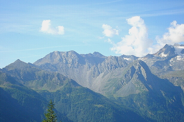 Balmahorn (2870m), Schijenhorn (2980m)