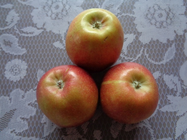 600 grams of apples