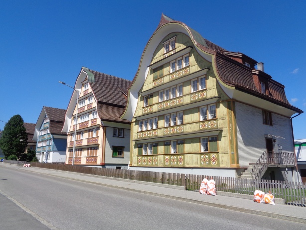 Typical Appenzell houses