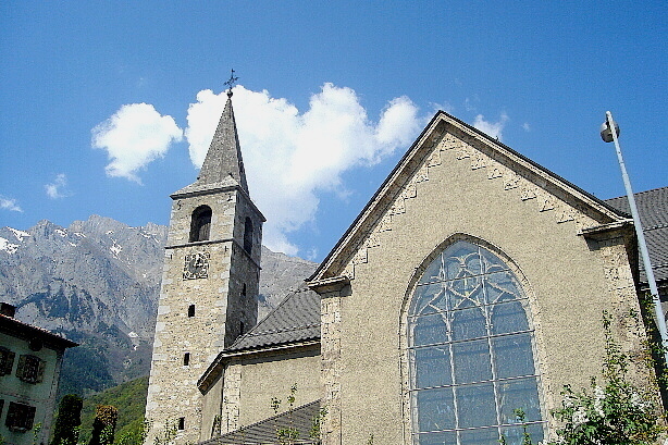 Church of Chamoson
