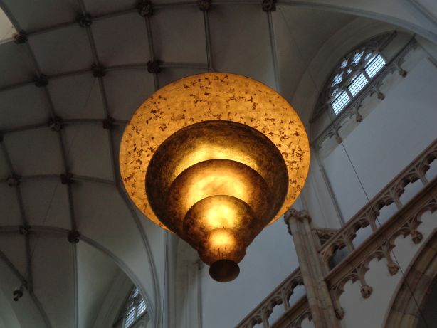 Lampe in der Eusebiuskirche
