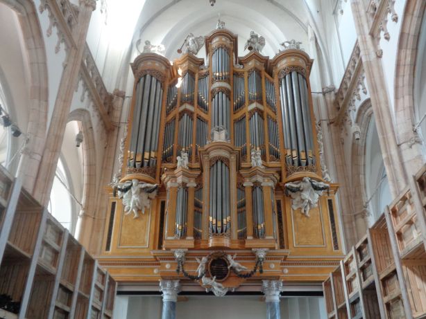 The organ in Eusebiuschurch