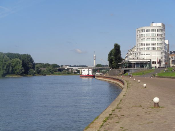 Rhine river