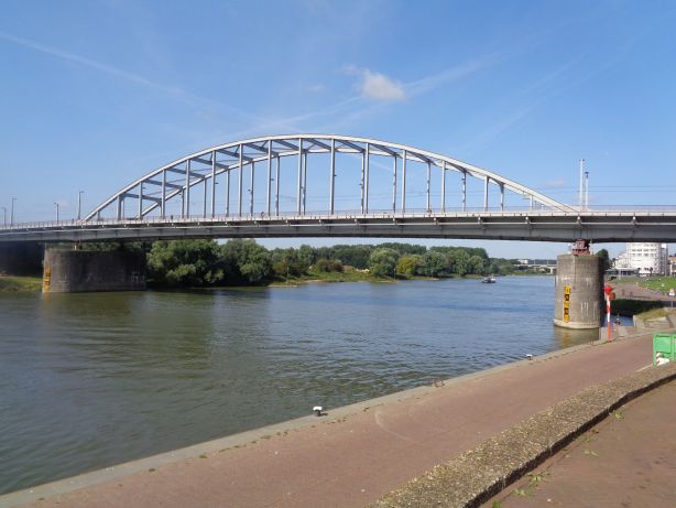 The bridge of Arnheim / John-Frost-Bridge