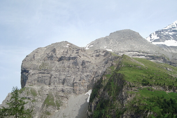 Unter Tatelishorn (2497m) and Ober Tatelishorn (2962m)
