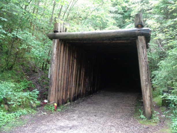 Entrance of the mine