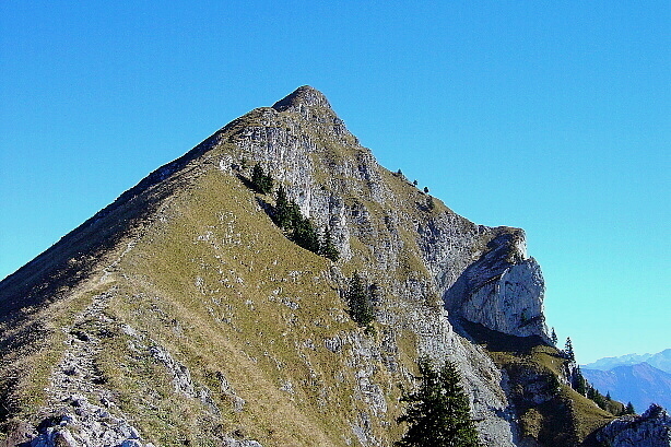 Suggiturm (2085m) from Harder Ridge