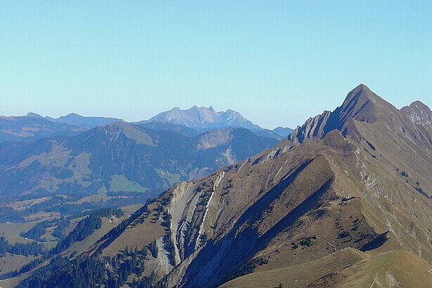 Fürstein (2039m), Pilatus (2118m), Tannhorn (2221m)