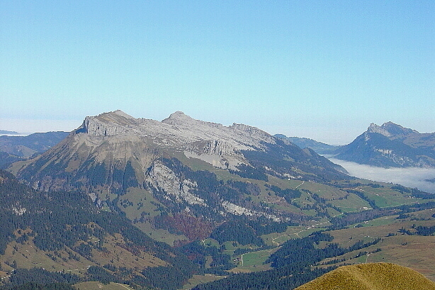 Schibengütsch (2037m), Schratteflue (2092m)