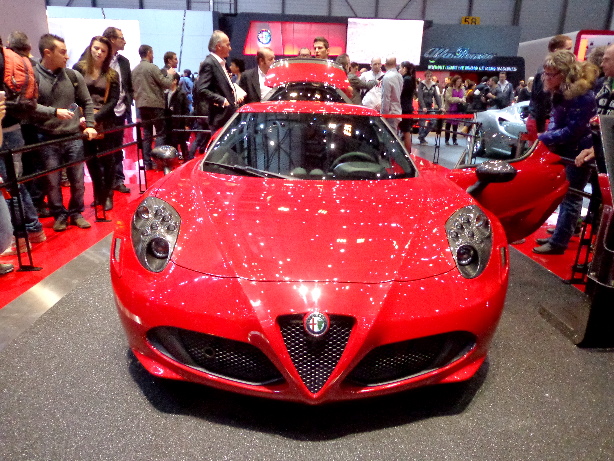 Alfa Romeo C4 Launch Edition