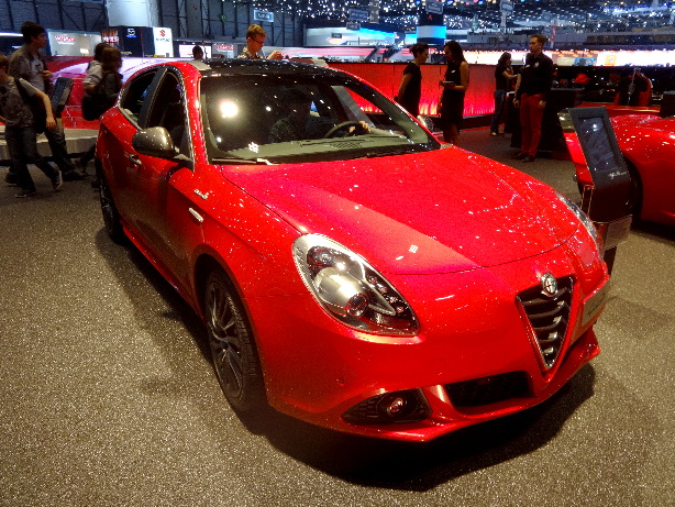 Alfa Romeo Giulietta Exclusive 2.0 JTDm 175 CH TCT