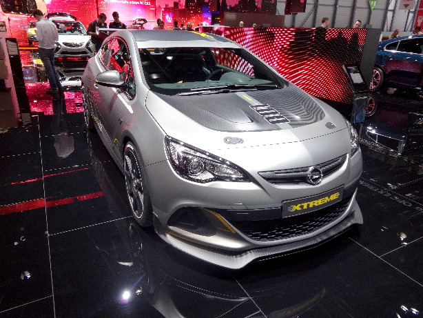 OPel Astra OPC Extreme