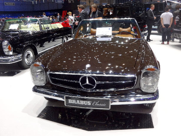 Mercedes Brabus Classic / MB 280 SL