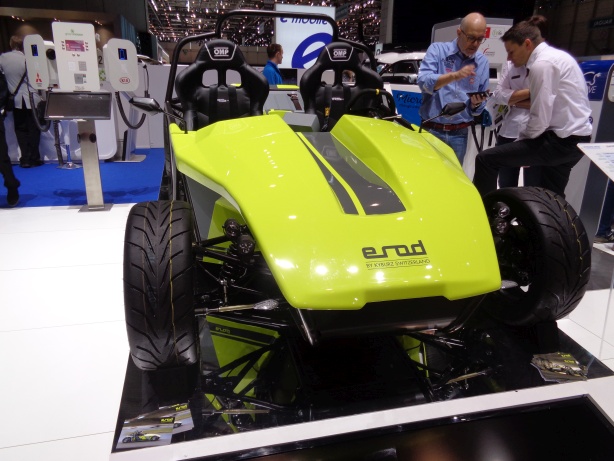 Kyburz eROD (Elektro-Roadster)