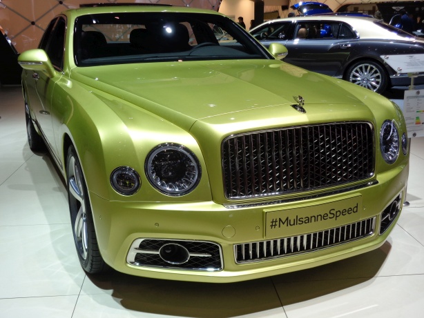 Bentley Mulsane Speed