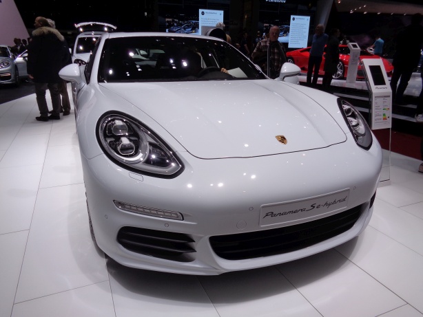 Porsche Panamera S E-Hybrid