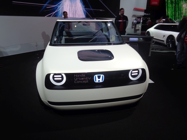 Honda Urban Ev Concept