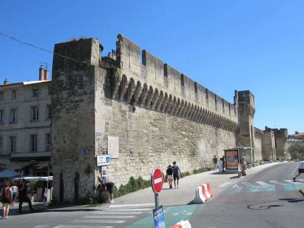 Town wall