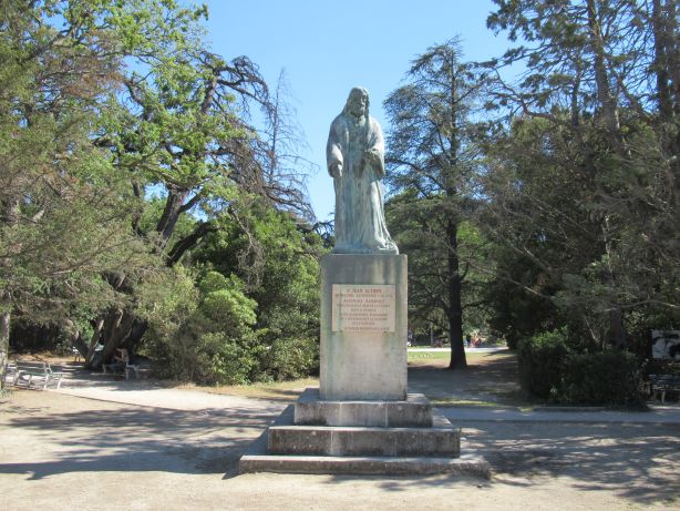 Statue von Jean Althen