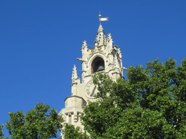 Turm vom Rathaus