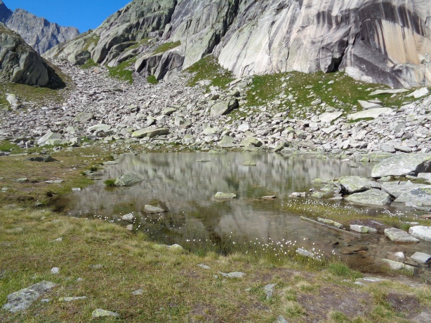 Small Lake nearby the hat