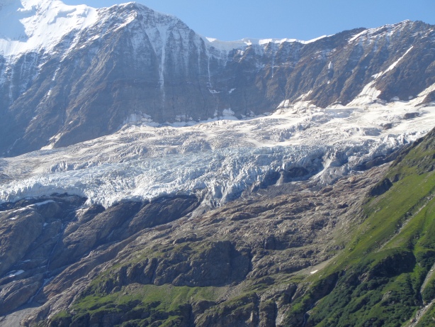 Lower Grindelwald glacier