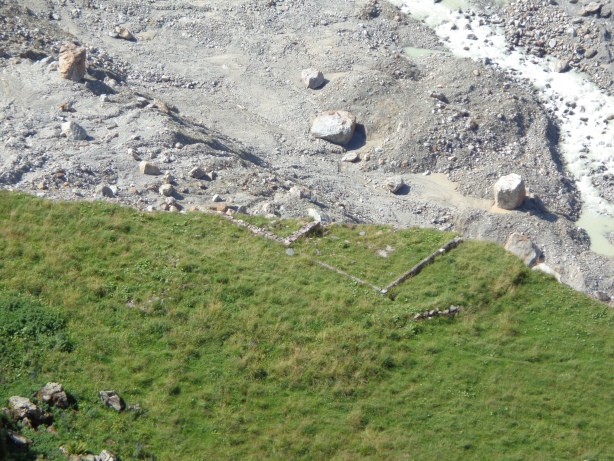 Remainings of Stieregghütte