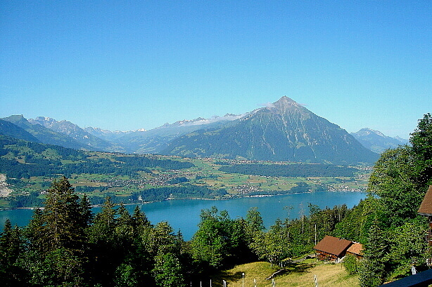 Niesen Range, Aeschi, Lake Thun