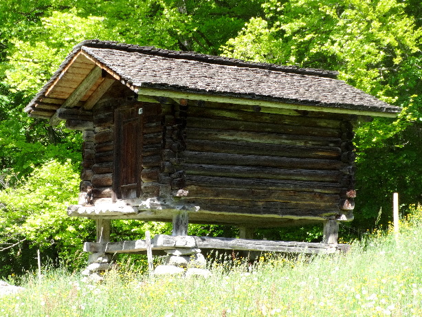 Storehouse for cheese - Lütschental BE