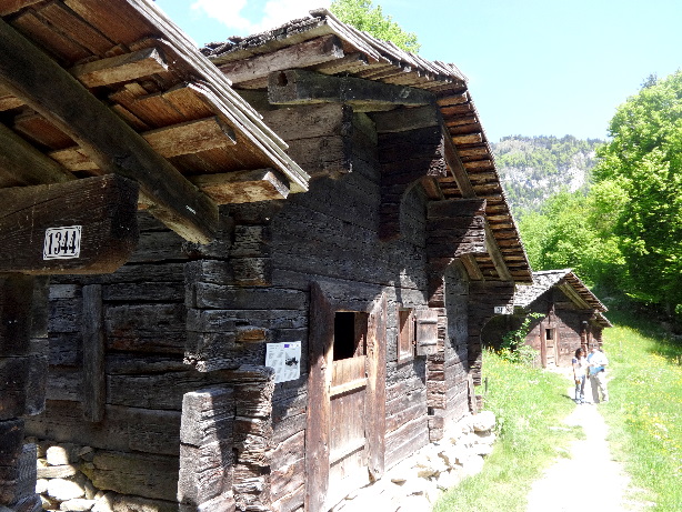 Alpgebäude - Richinen von Bellwald (VS)