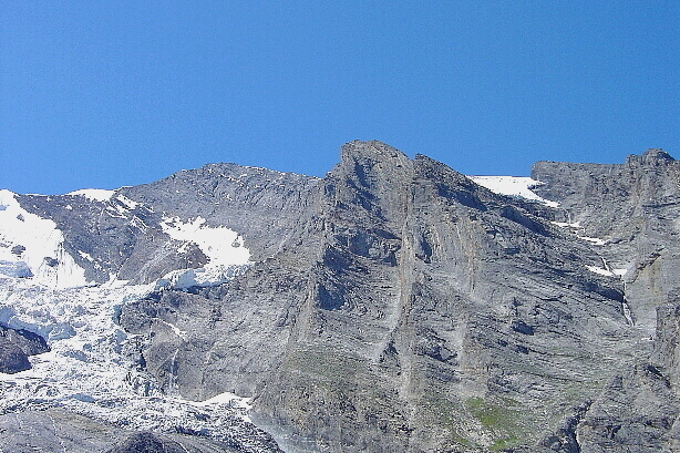 Altels (3624m) and Ober Tatelishorn (2962m)