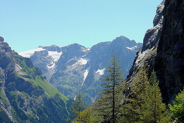 Birghorn (3243m), Elwertätsch (3208m), Sackhorn (3212m)