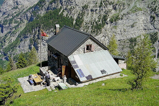 Balmhornhütte SAC (1956m)