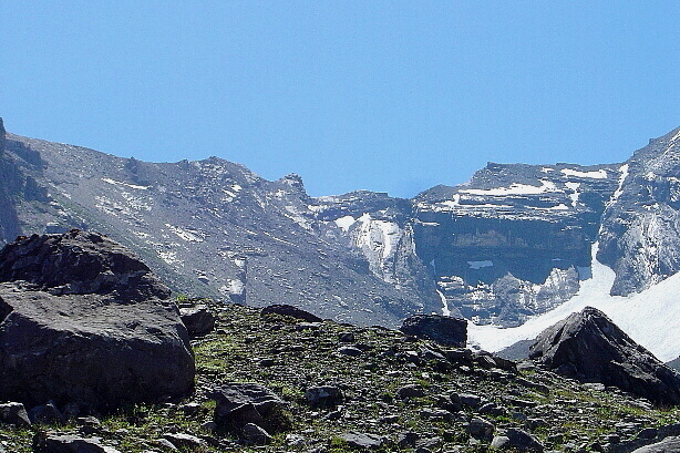 Gasteräspitz (2822m) kleiner Hügel in der Mitte
